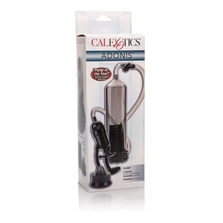 помпа california exotic novelties adonis pump, черная в России