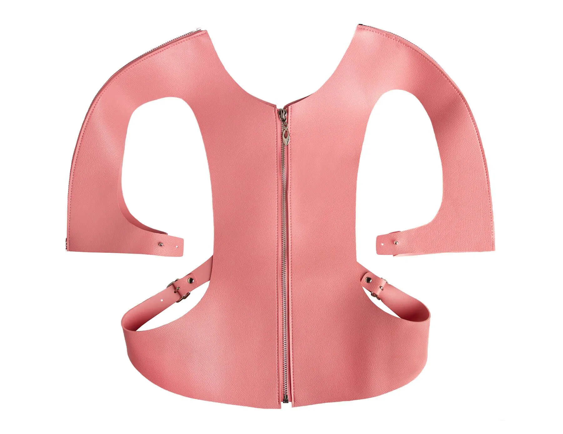 Корсет Lapin Rose Harness 055, One Size, розовый