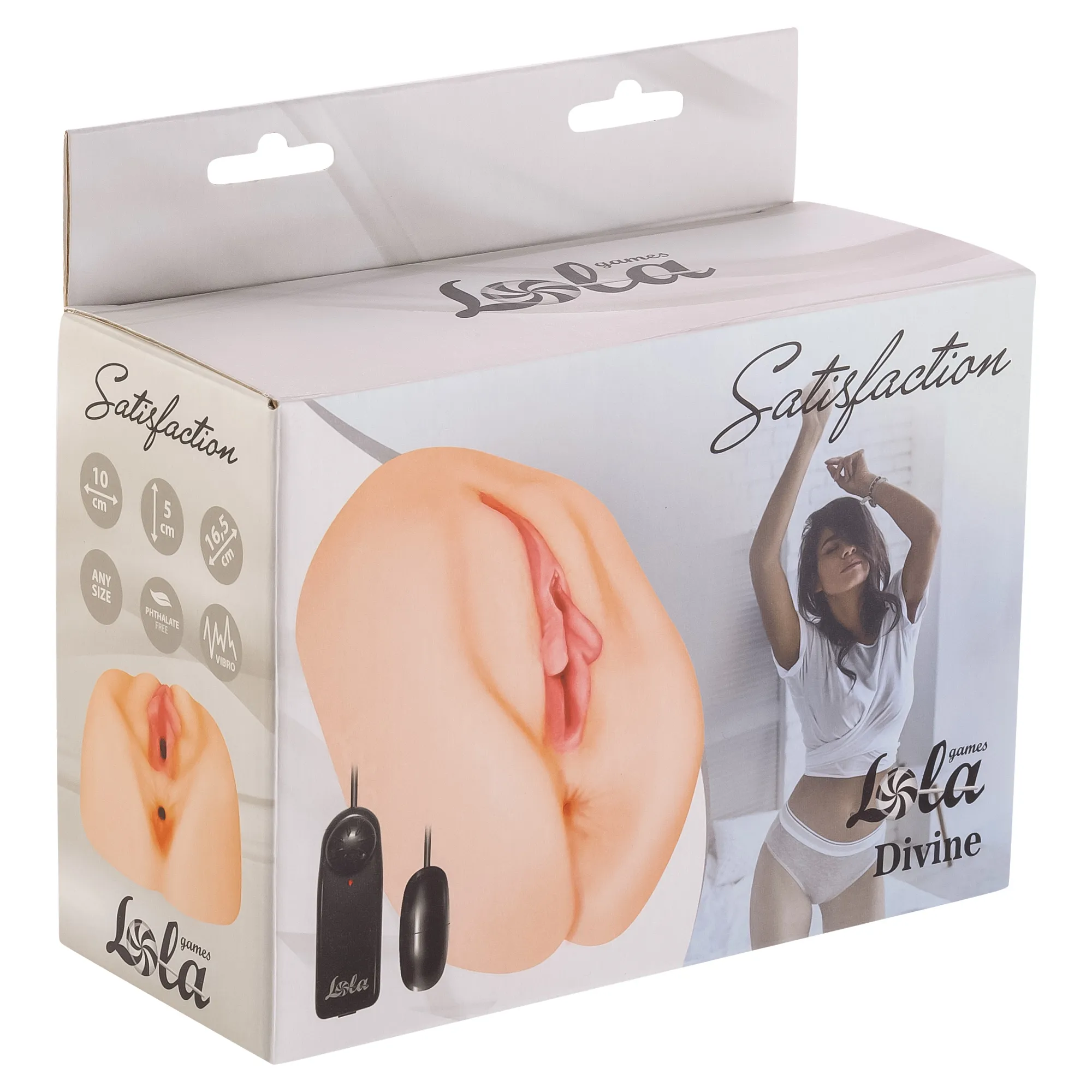 мастурбатор с вибропулей satisfaction divine 2101-17lola в России