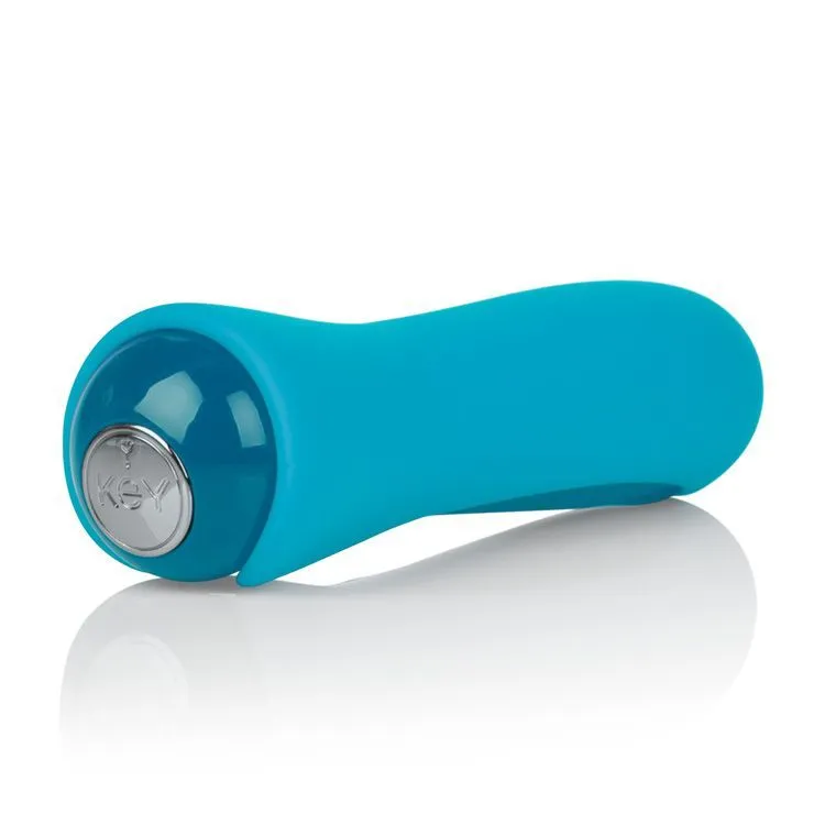 вибратор california exotic novelties key io by jopen, голубой в России