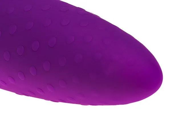 вибратор двусторонний adrien lastic 2 с пультом, фиолетовый в России