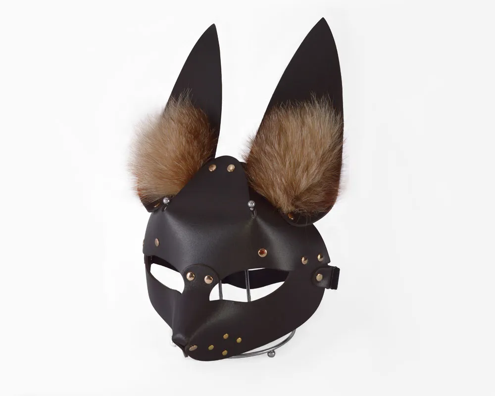 маска заяц  коричневая 3415-8 в России