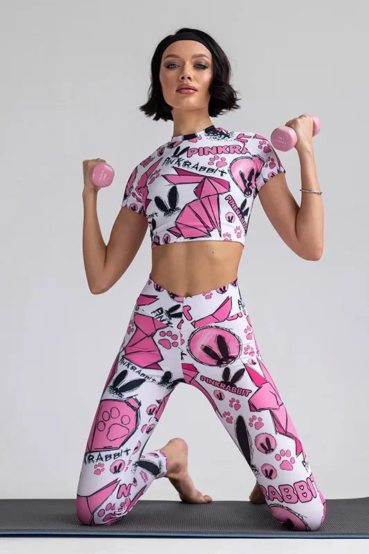 Одежда бренда Pink Rabbit в России