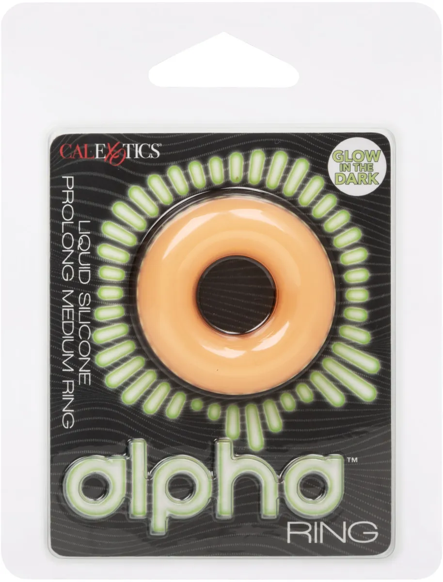 эрекционное кольцо из жидкого силикона alpha liquid silicone glow-in-the-dark в России