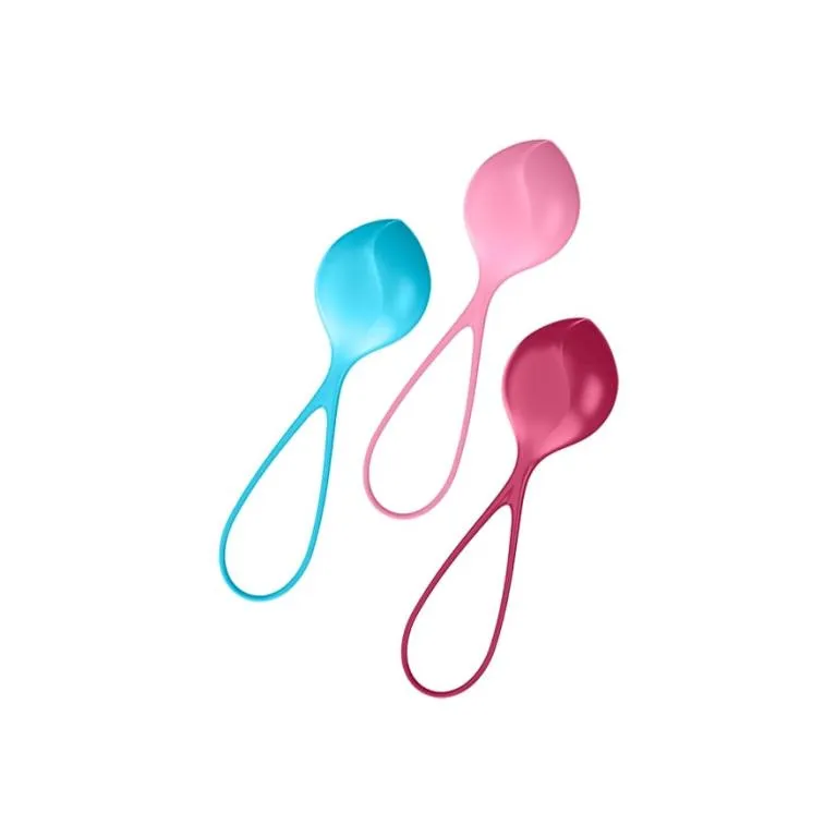 классические одинарные вагинальные шарики satisfyer balls в России