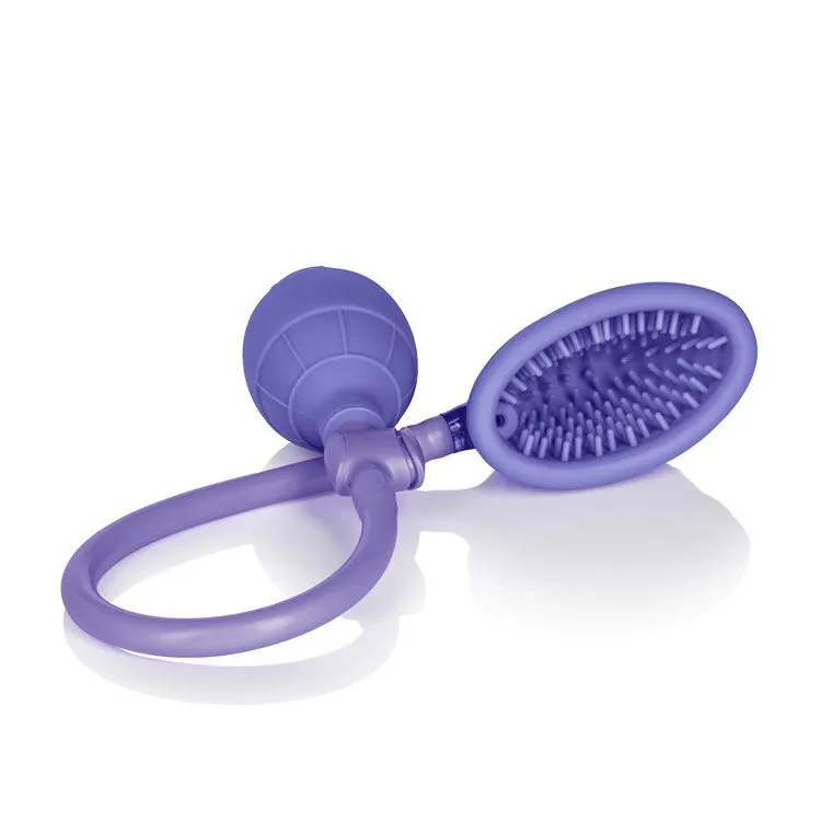 Помпа California Exotic Novelties Silicone Pump, фиолетовая