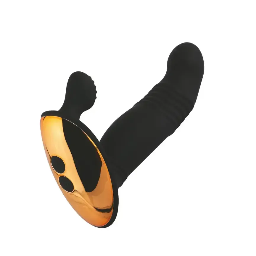 вибратор двойной cs-s473 для мужчин и женщин (с массажером простаты) в России