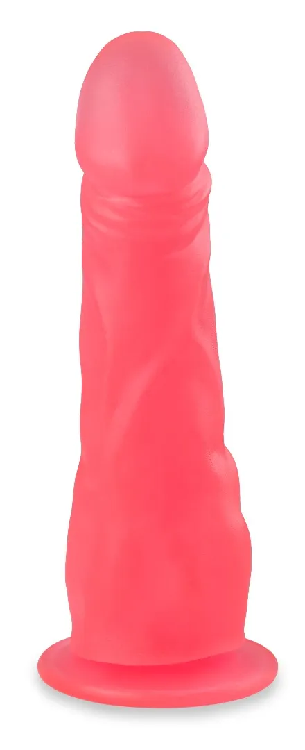 фаллоимитатор на присоске розовый 211100ru в России