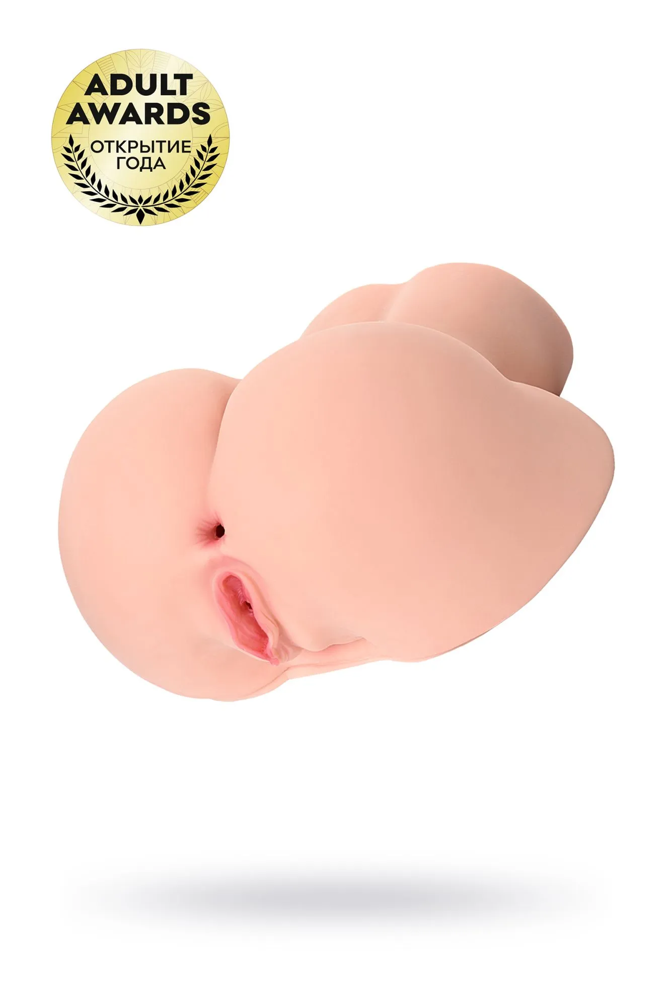 Мастурбатор реалистичный KOKOS Oknyeo, TPR, телесный, 25 см