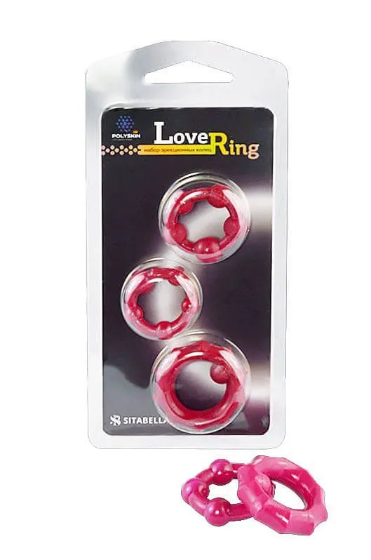 Набор эрекционных колец Set Kanikule Ellasring от Kanikule