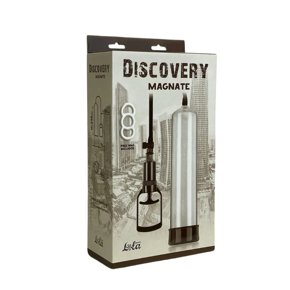 вакуумная помпа discovery magnate 6906-00lola в России