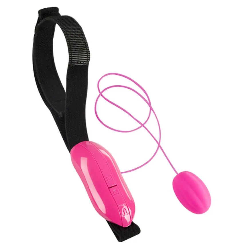 Виброяйцо Adrien Lastic Play Ball на ДУ, розовое