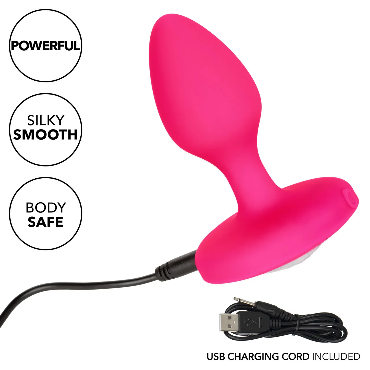 перезаряжаемая анальная вибропробка cheeky gems medium rechargeable vibrating probe в России