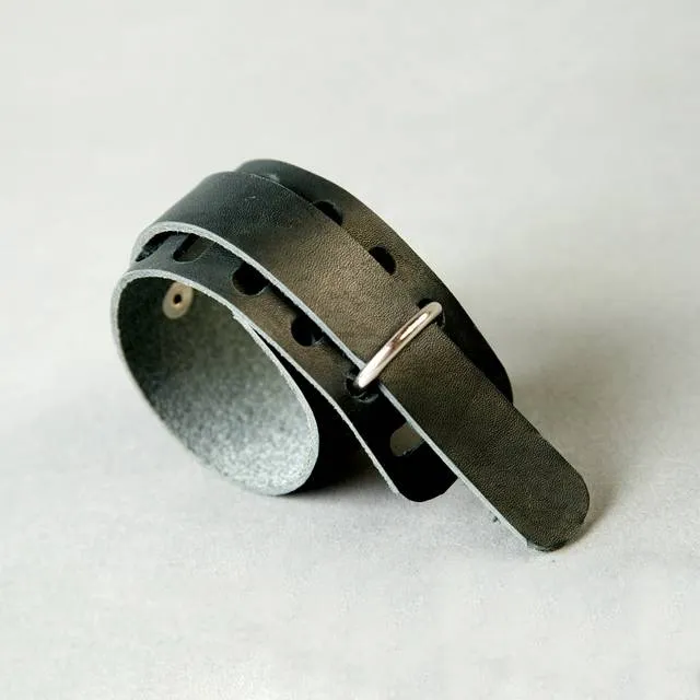 Сбруя на фаллос Подиум, черная