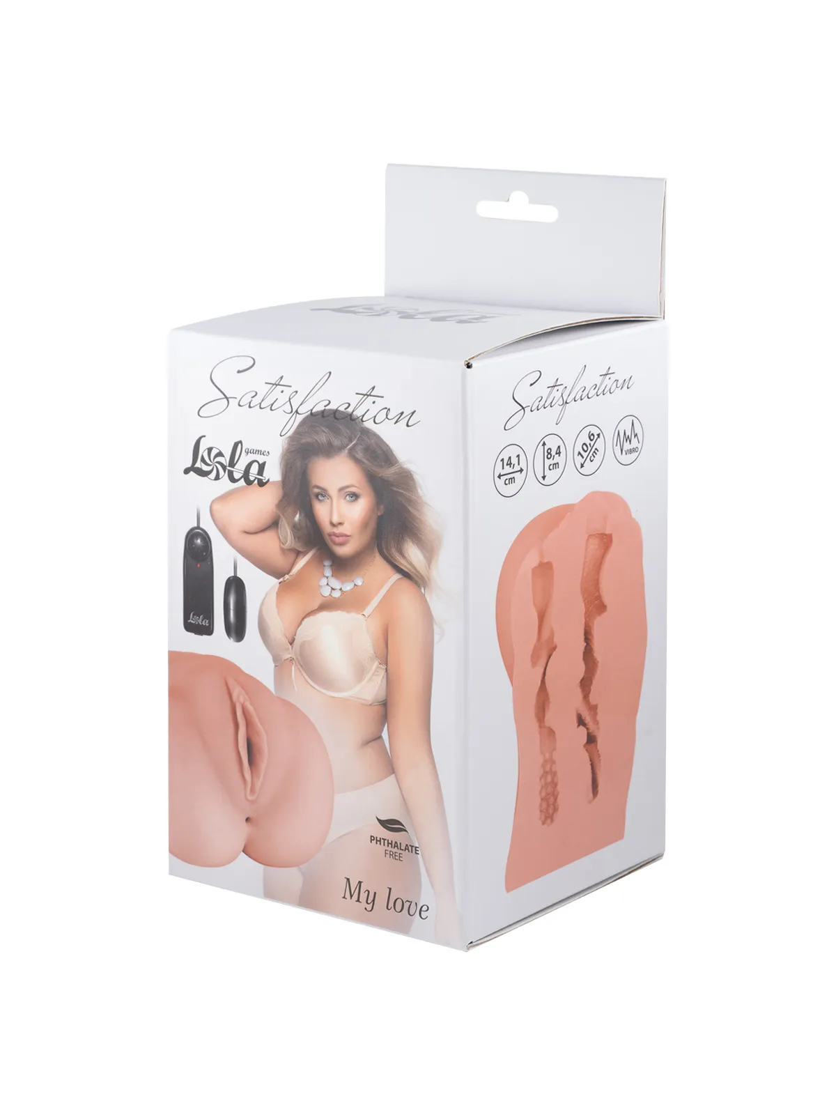 Мастурбатор с вибропулей Satisfaction My love 2103-02Lola