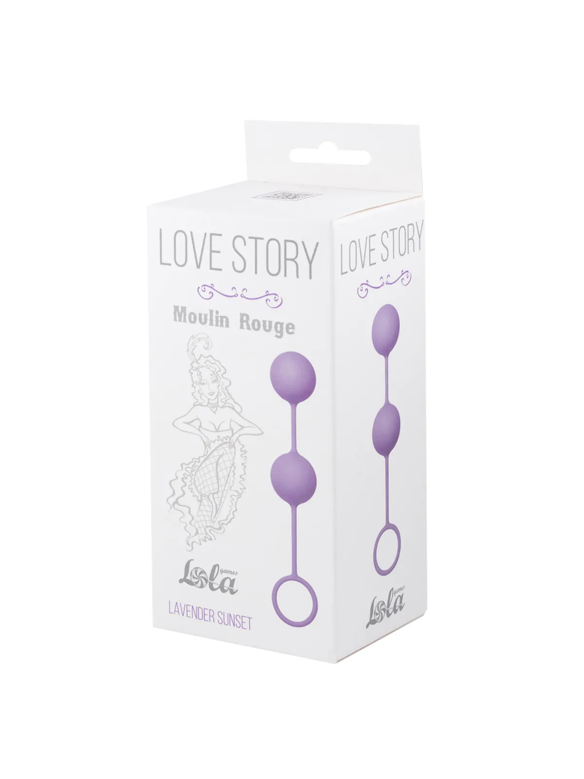 вагинальные шарики love story moulin rouge purple 3009-04lola в России