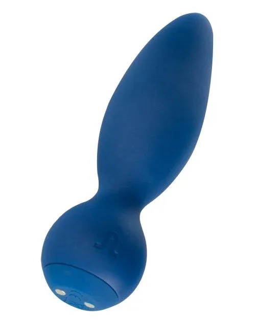 Анальная пробка Adrien Lastic Little Rocket на ДУ, синяя