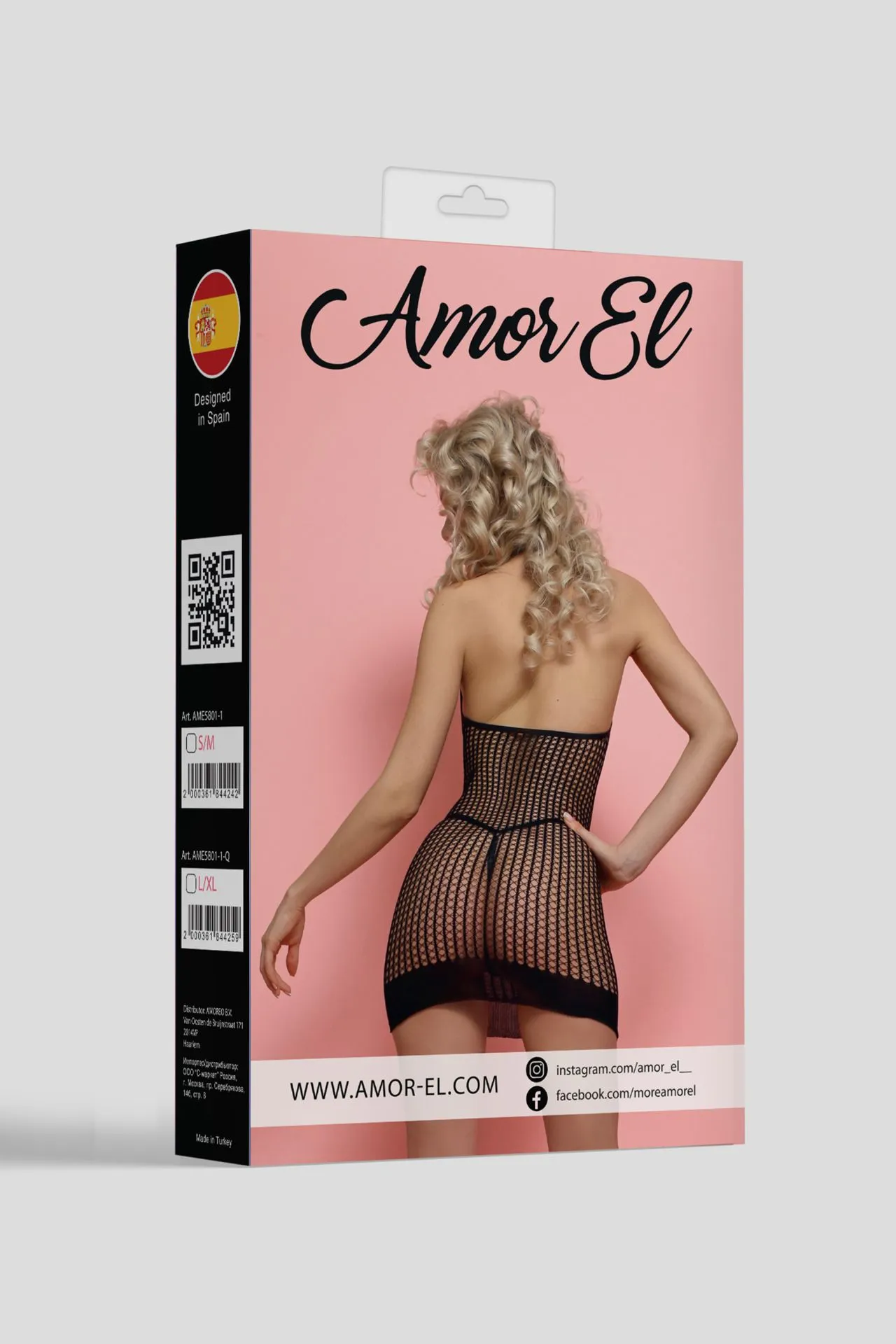 Эротическое мини-платье rozas (s-l) в России