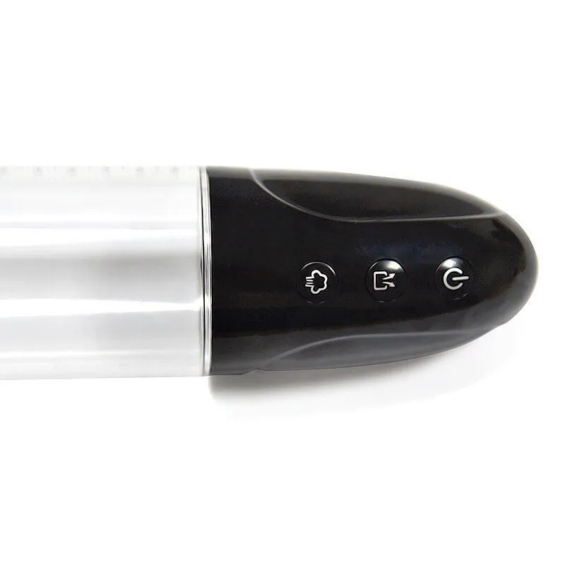 помпа автоматическая pinkrabbit roza auto, прозрачная в России