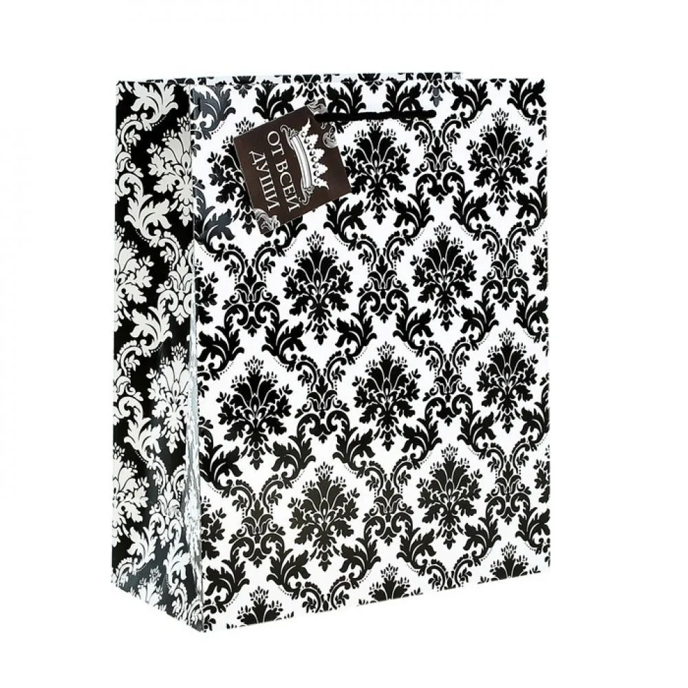 Пакет подарочный Сима Ленд Узор