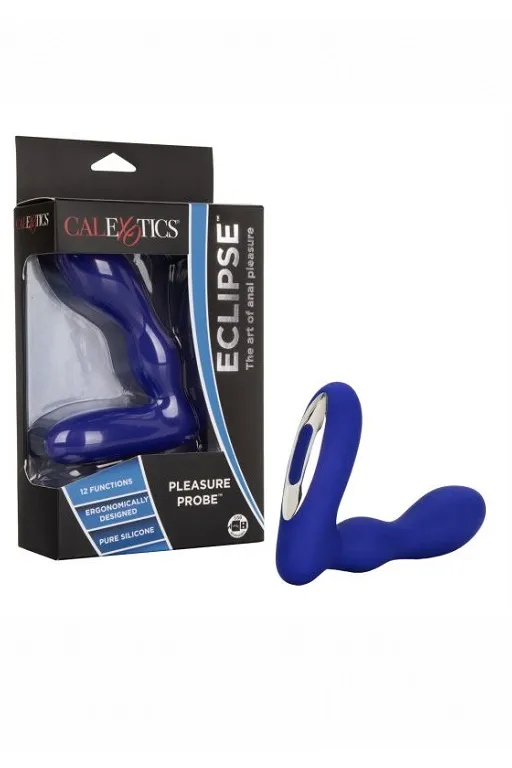 Перезарежаемый силиконовый анальный стимулятор Silicone Wireless Pleasure Probe