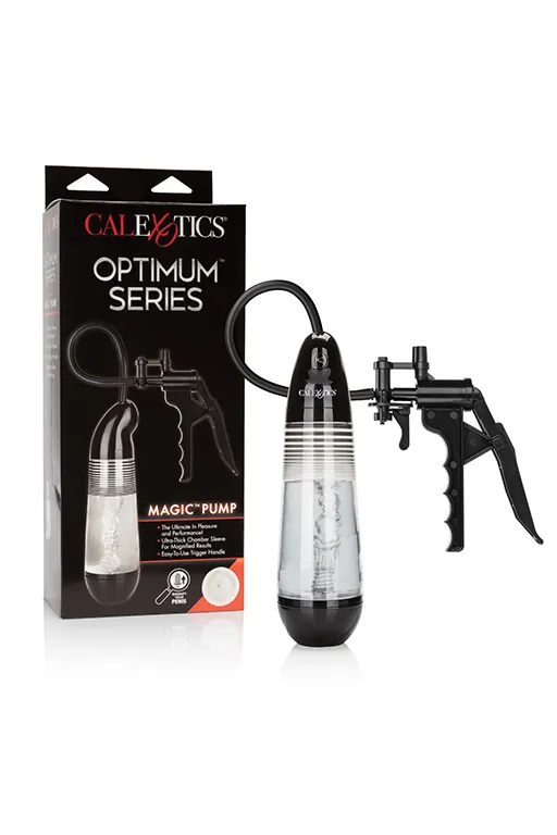 Ручная вакуумная помпа для мужчин с насосом Optimum Series Magic Pump