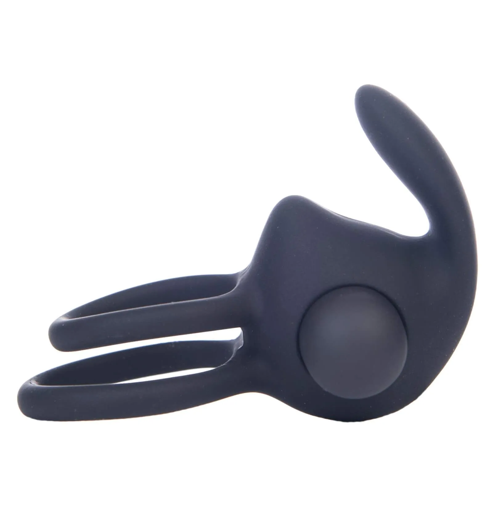 виброкольцо lovetoy power clit duo, черное в России