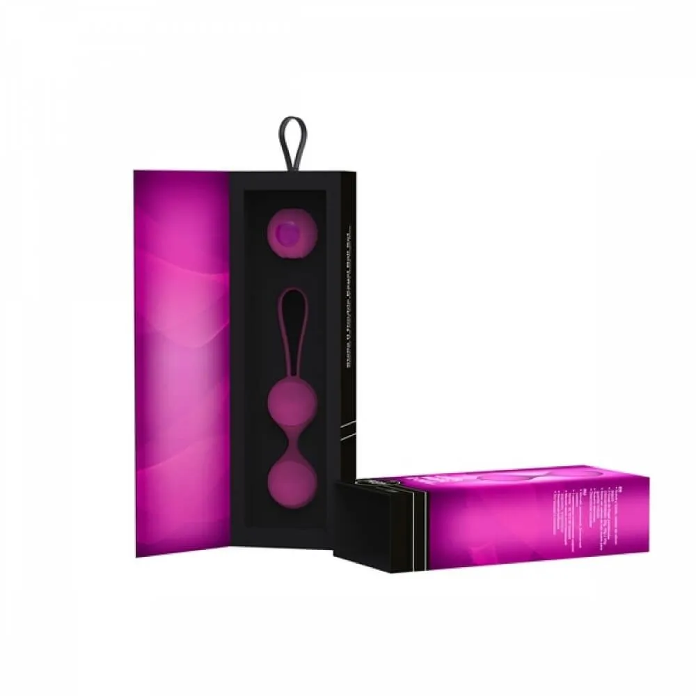 вагинальные шарики california exotic novelties key stella ii, розовые в России