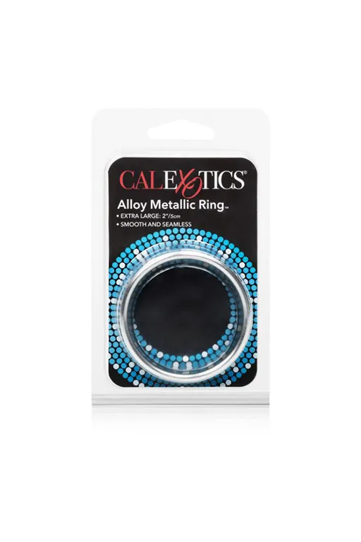 металлическое эрекционное кольцо экстра большого размера alloy metallic ring extra- large в России