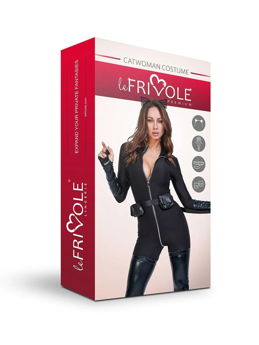 Эротическое костюм женщины кошки le frivole в России