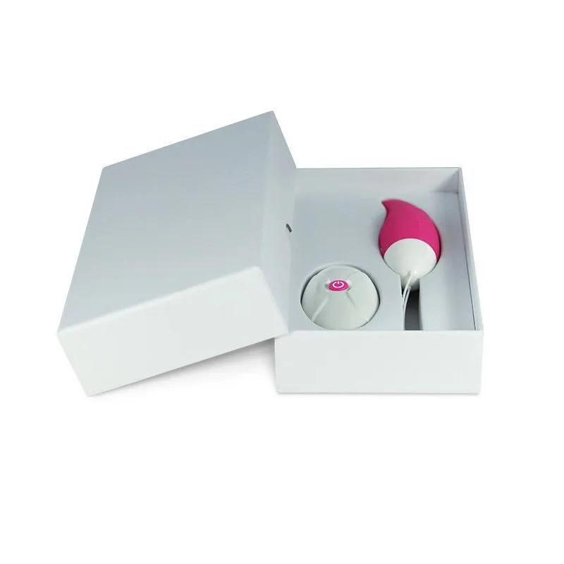 виброяйцо lovetoy ijoy remote control egg, розовое в России