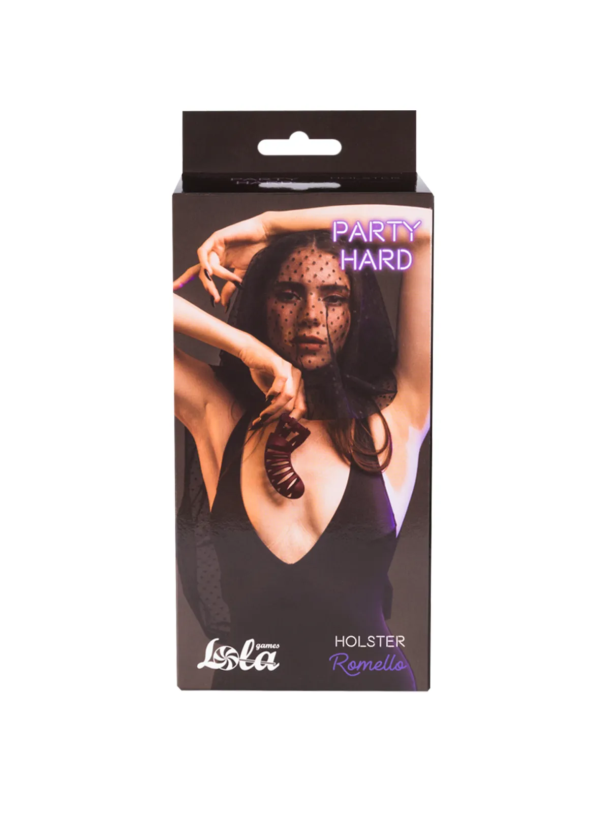 пояс верности party hard romello wine red 1166-02lola в России