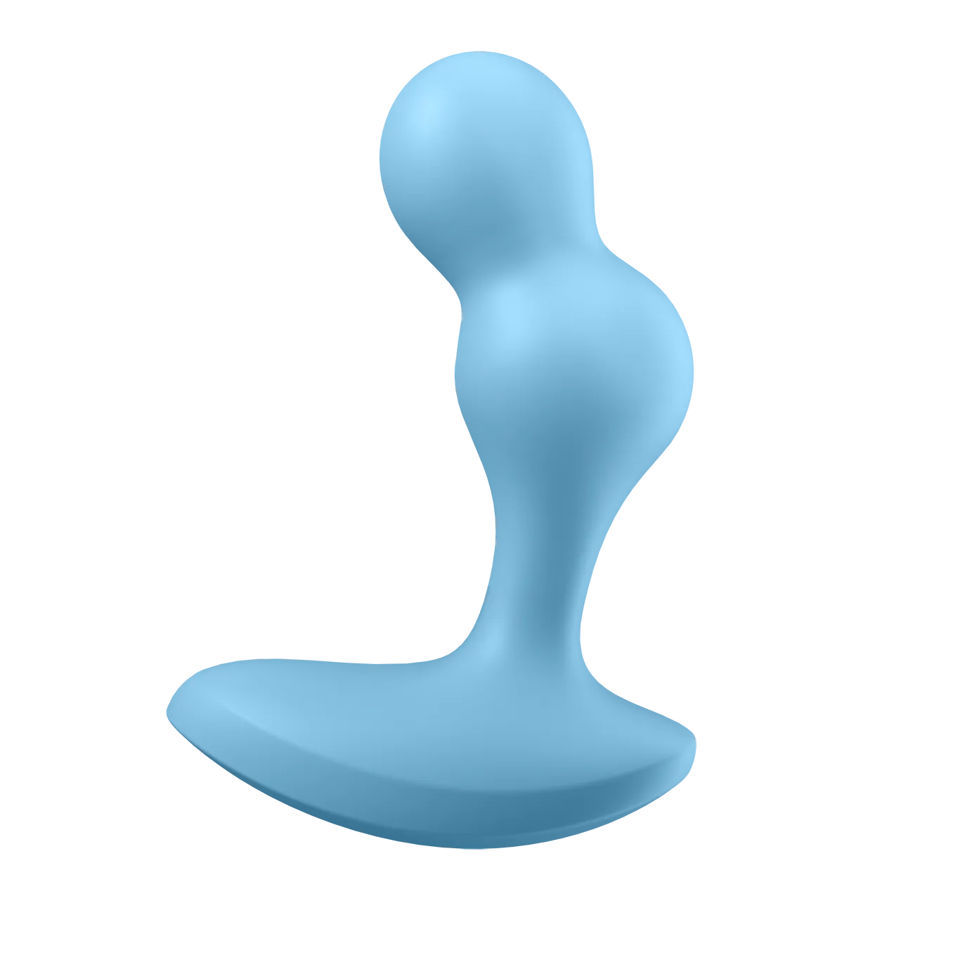 анальная пробка с вибрацией deep diver connect (light blue) 006802sa в России