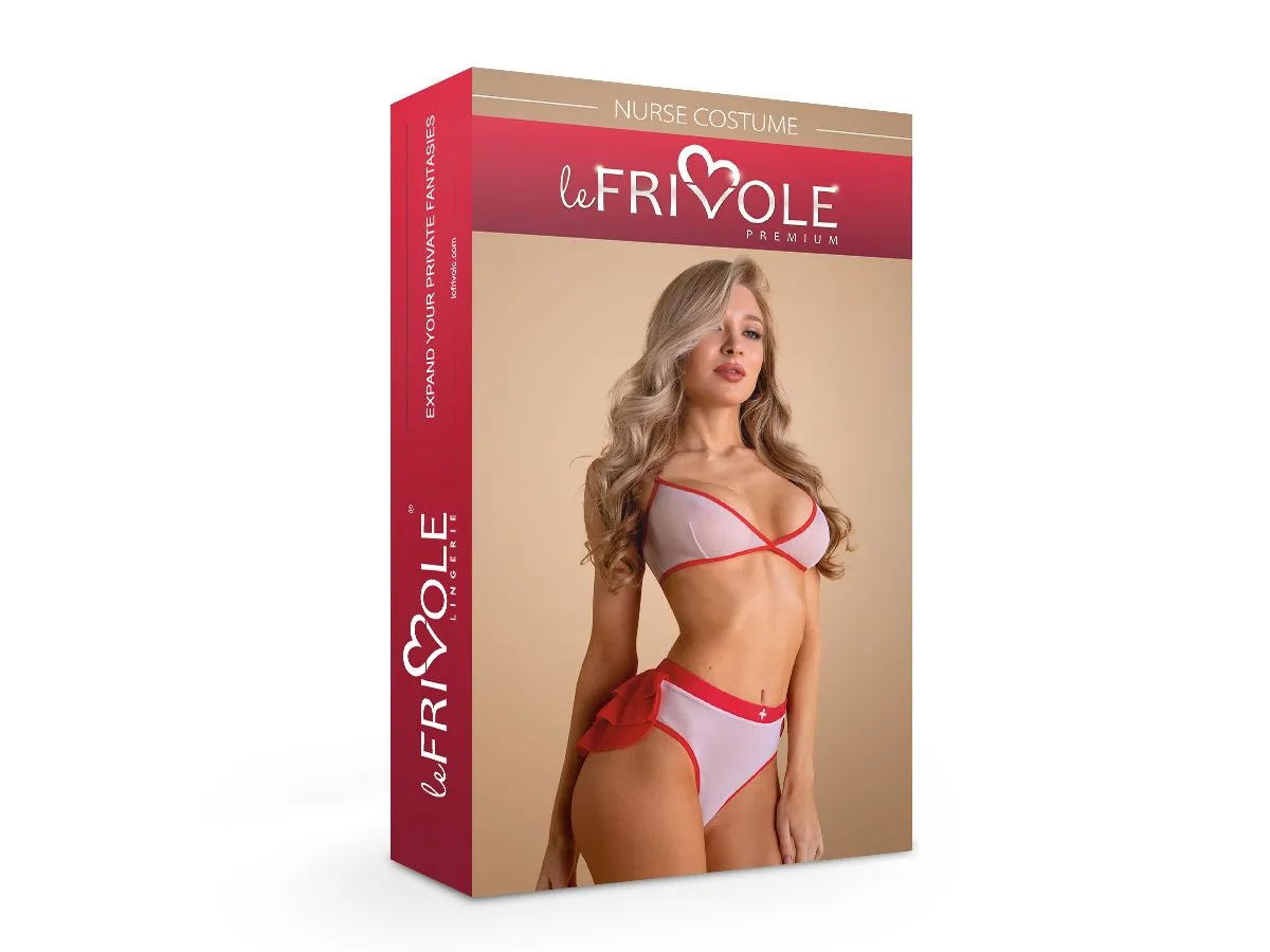 Эротическое костюм игривой медсестры в России