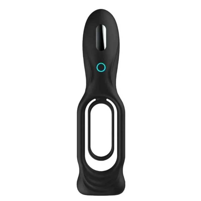 виброкольцо shots media cock ring, черное c в России