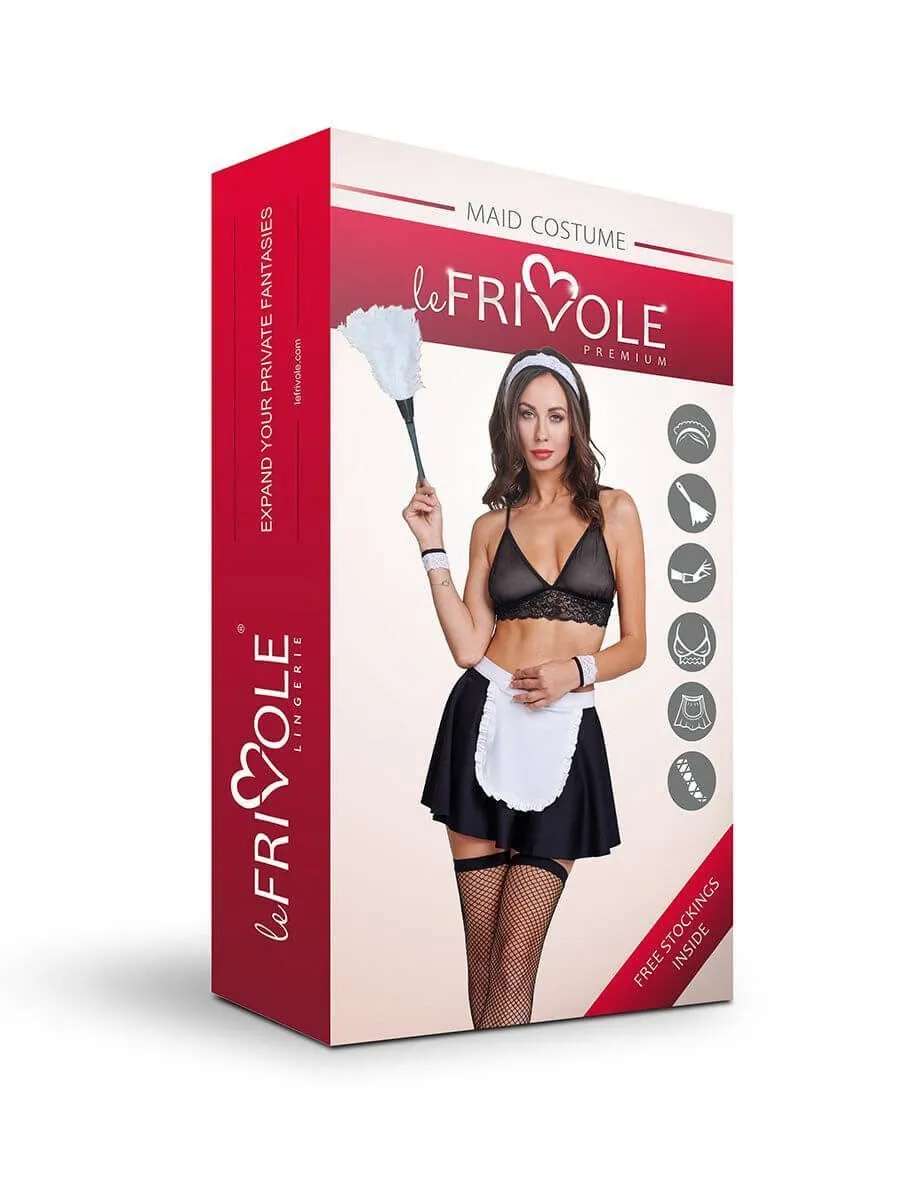 Эротическое костюм французской горничной le frivole в России