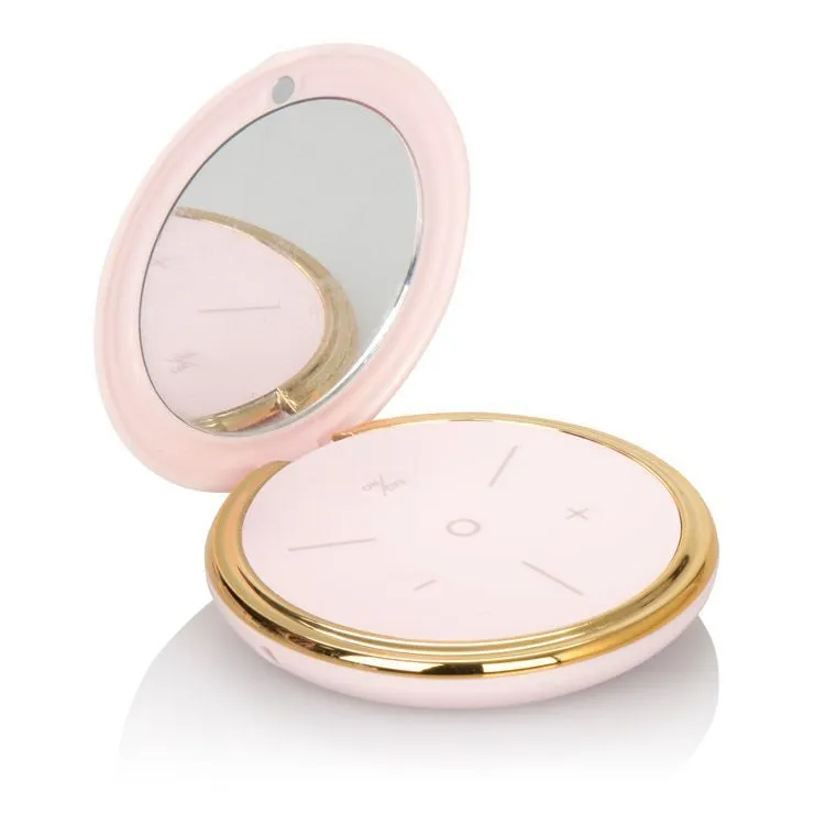 вибромассажер для груди california exotic novelties breast massager, розовый в России