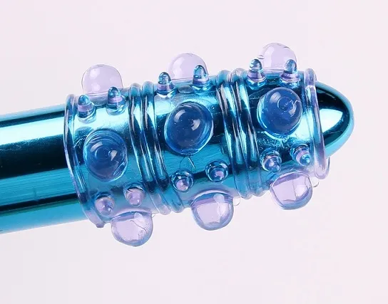 Насадка сквозная с пупырышками 47202-MM