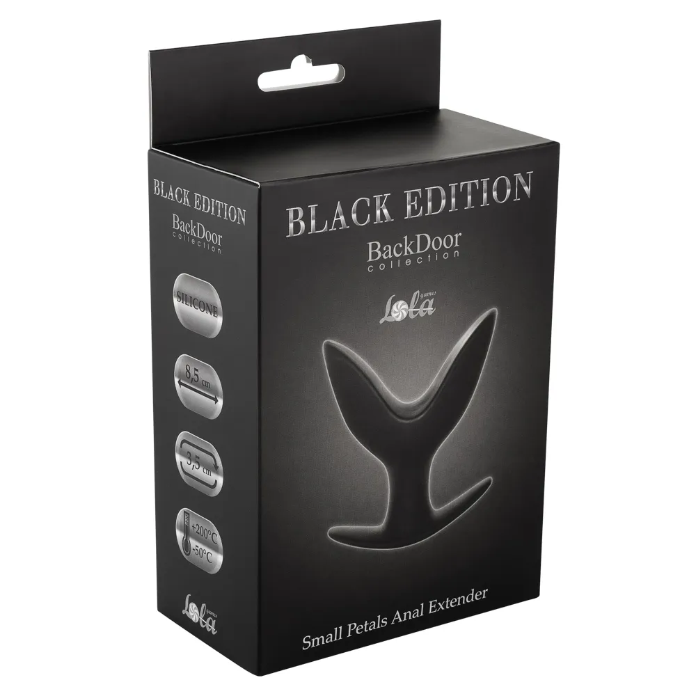 силиконовый анальный эспандер small petals anal extender 4219-00lola в России