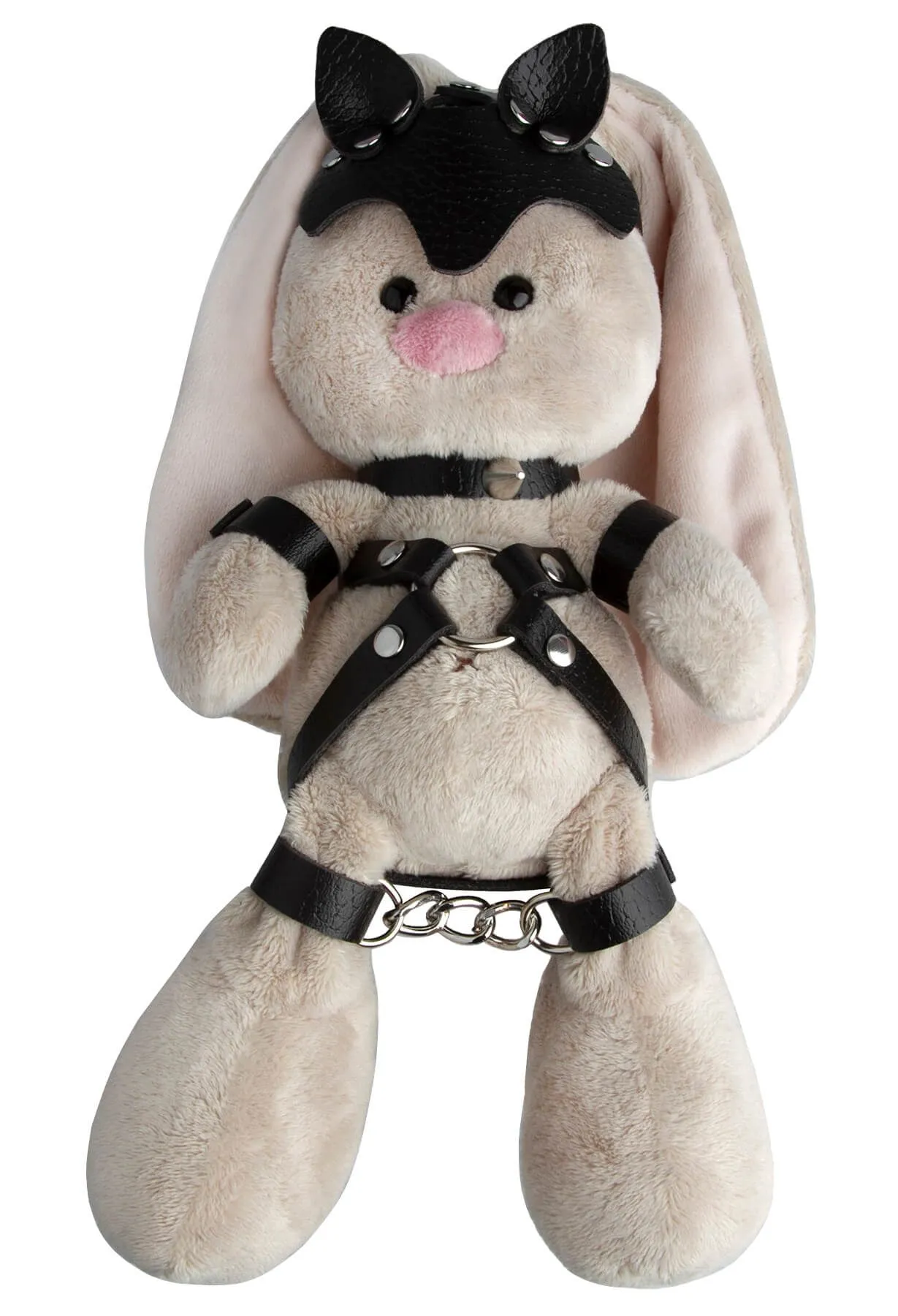 зайка pinkrabbit в стиле бдсм, бежевый в России