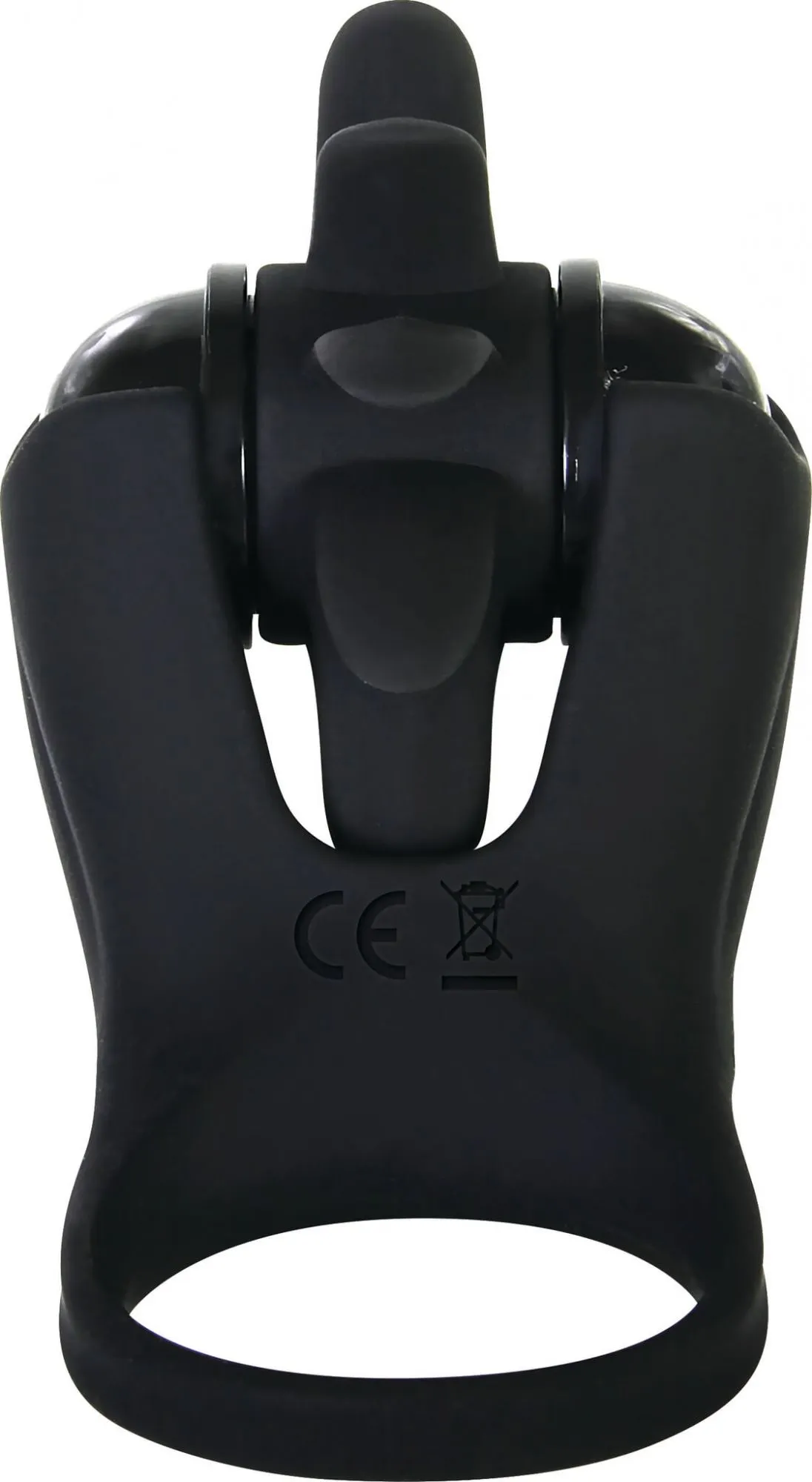 Кольцо с стимулятором клитора RING LEADER