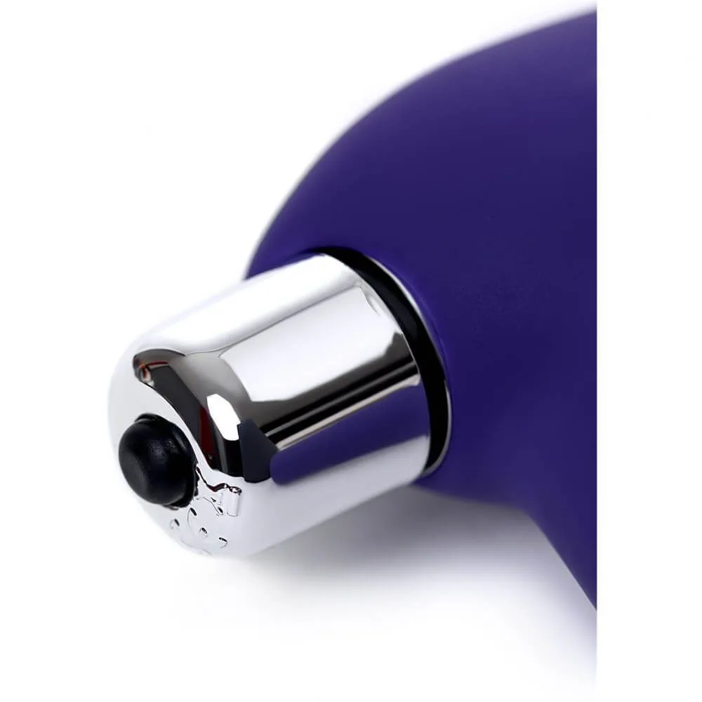 анальный вибростимулятор изогнутый todo by toyfa bruman, фиолетовый в России