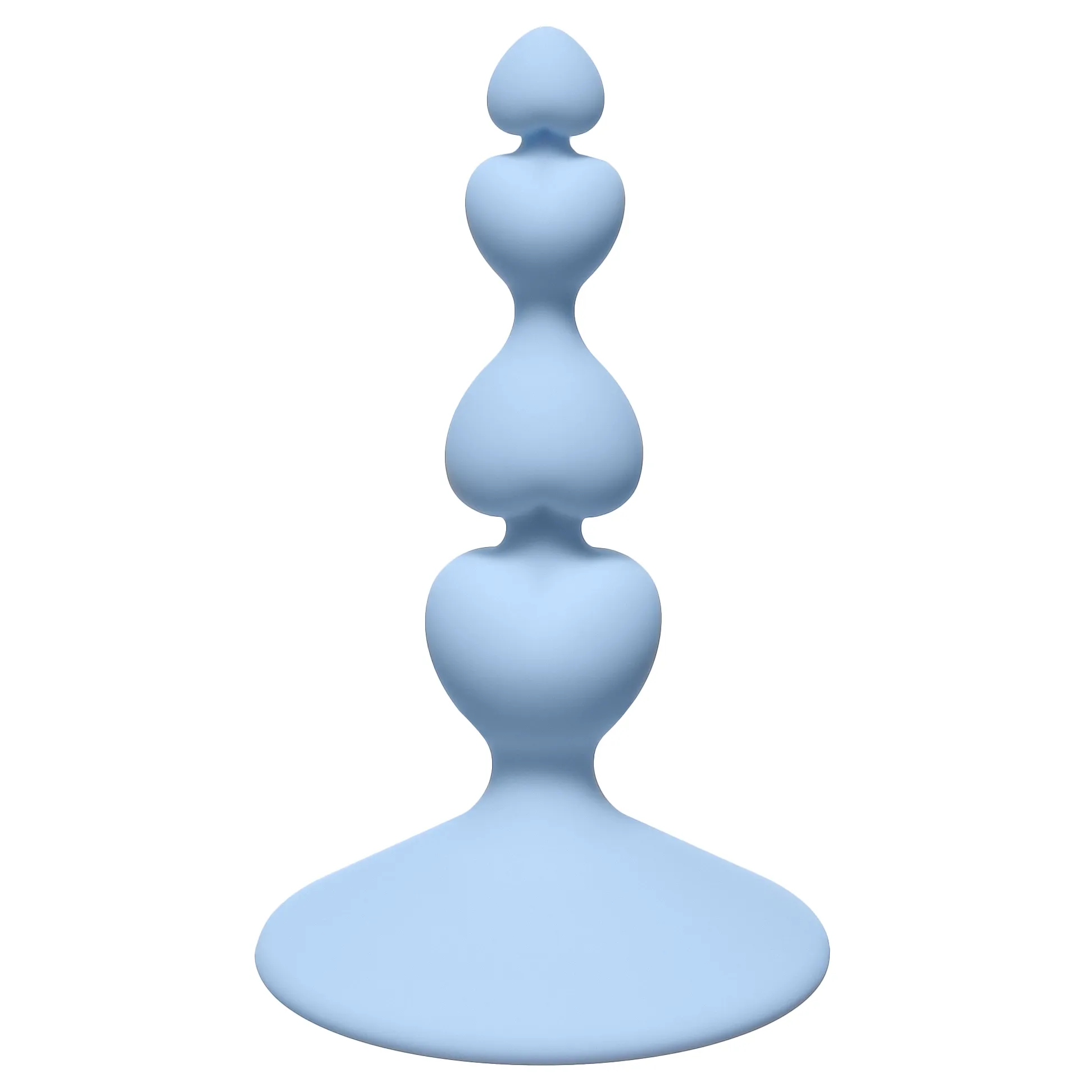 анальная пробка sweetheart plug blue 4106-02lola в России