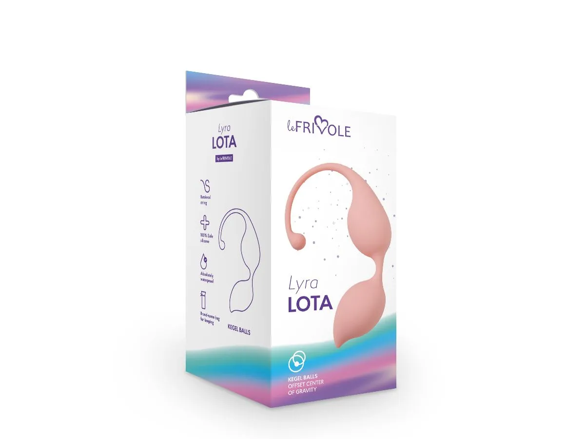 вагинальные шарики lota, персиковый в России