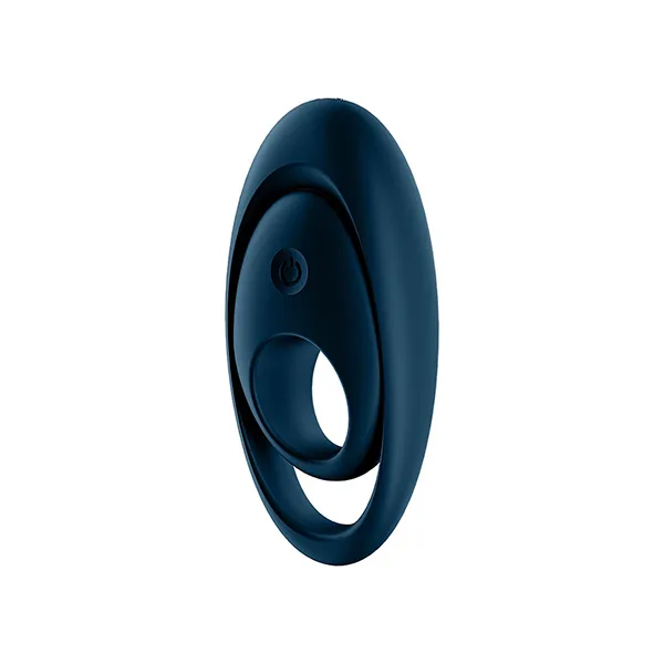 эрекционное кольцо satisfyer glorious duo, синее в России