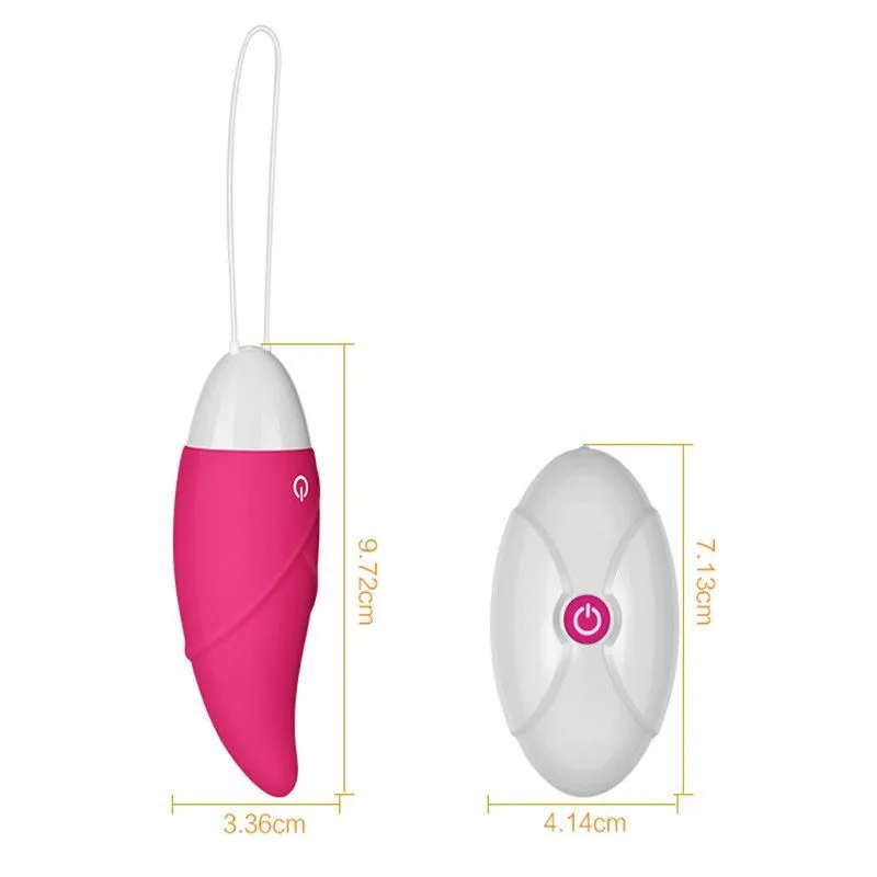 виброяйцо lovetoy ijoy remote control egg, розовое в России