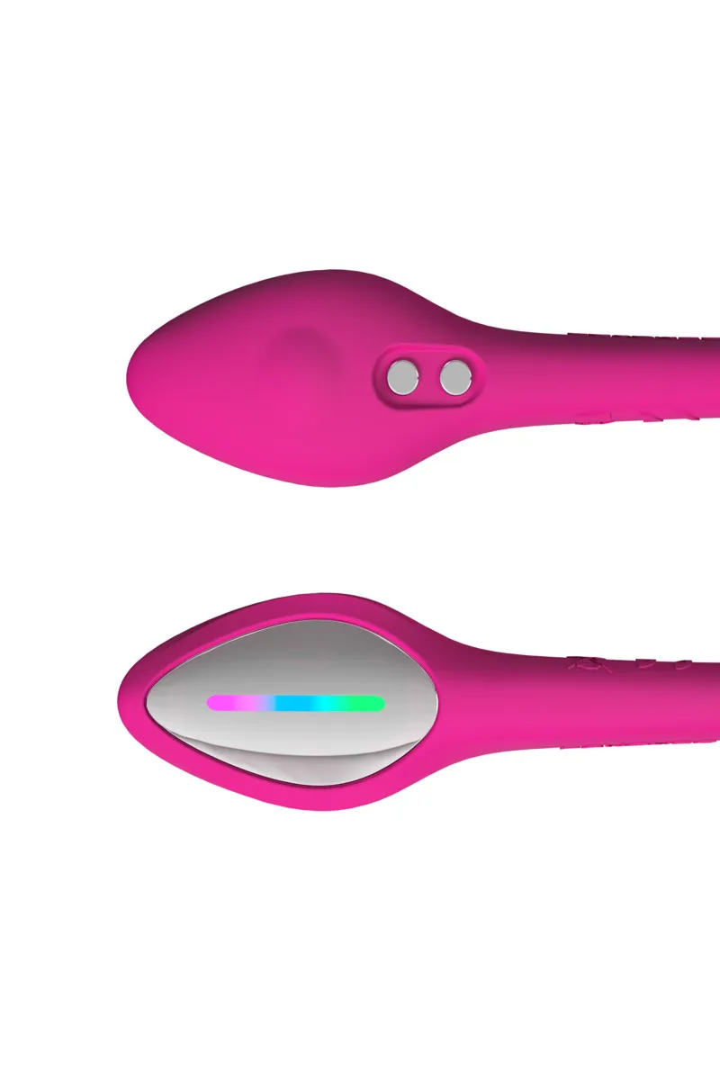 виброяйцо lovense lush 4, силикон, розовый, 18,1 см в России