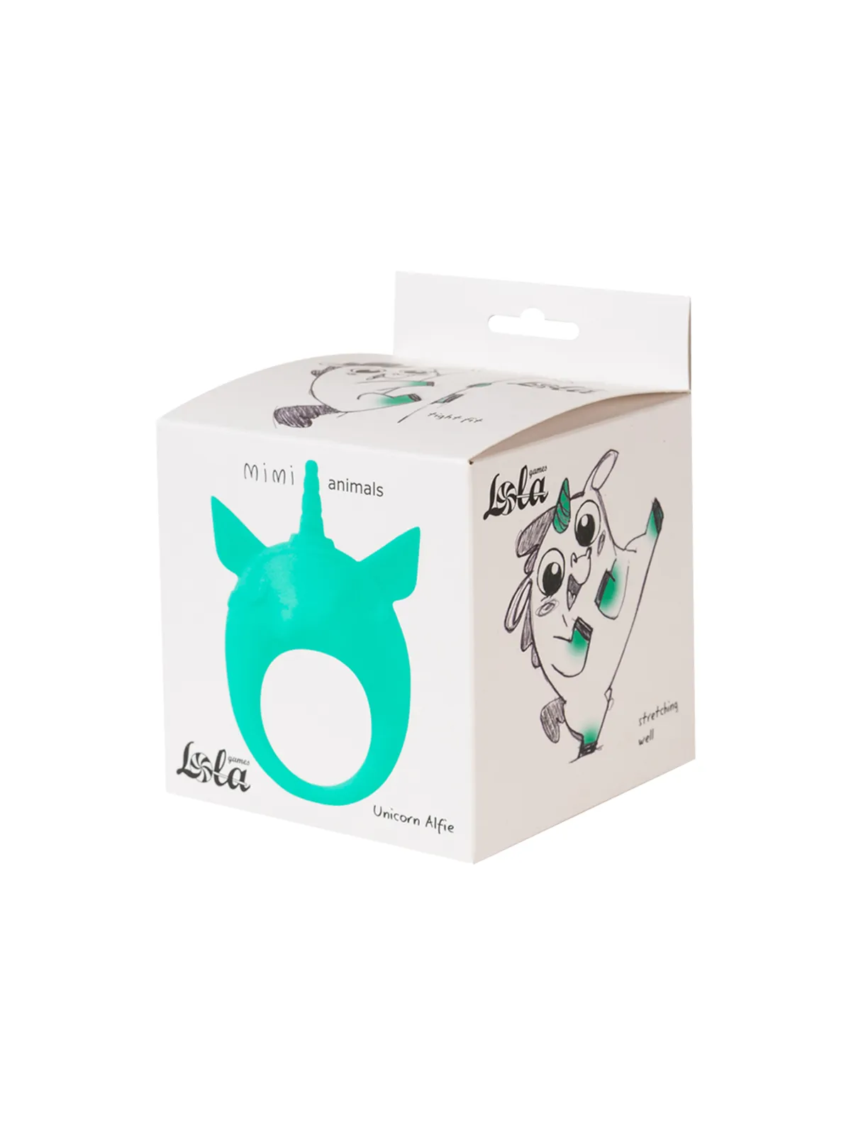 стимулятор клитора mimi animals unicorn alfie green 7000-06lola в России