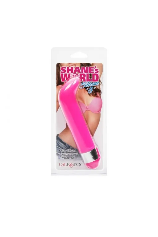 силиконовый вибромассажер silicone "g" в России