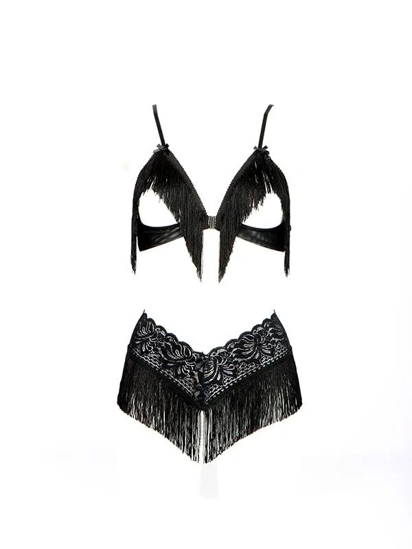 Эротическое трусы с жемчугом и бахромой perla в России